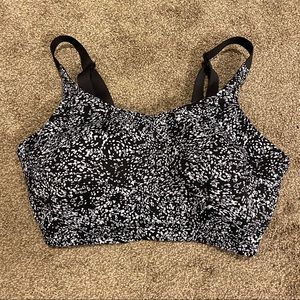 Lululemon In Alignment Bra Speckle 38G